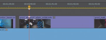 PremiereEditor's tweet photo. You should never have to see or use the razor tool (ever). Command-k all the way #AddEdit #Splice https://t.co/zesTpNEFOP