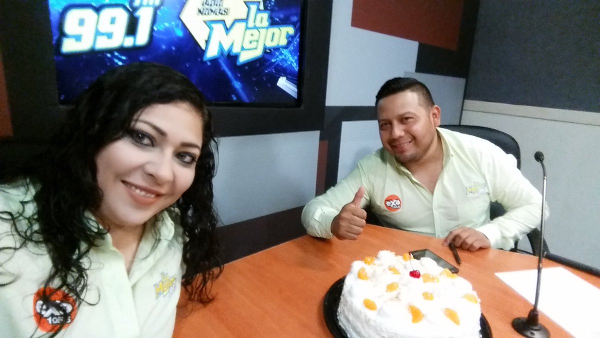 blankagg's tweet image. #Primeranuversario #NoticieroEnContacto