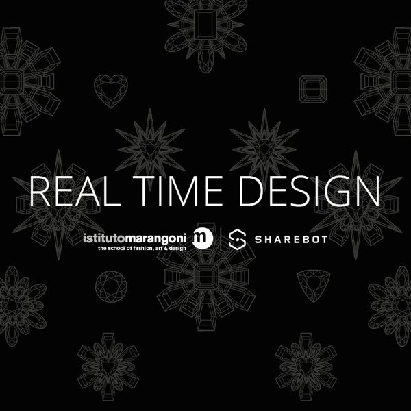 Sharebot3D's tweet image. Save the date! #RealTimeDesign at @marangonischool, your #jewel in only 7 minutes with @Sharebot3D #3Dprinters!