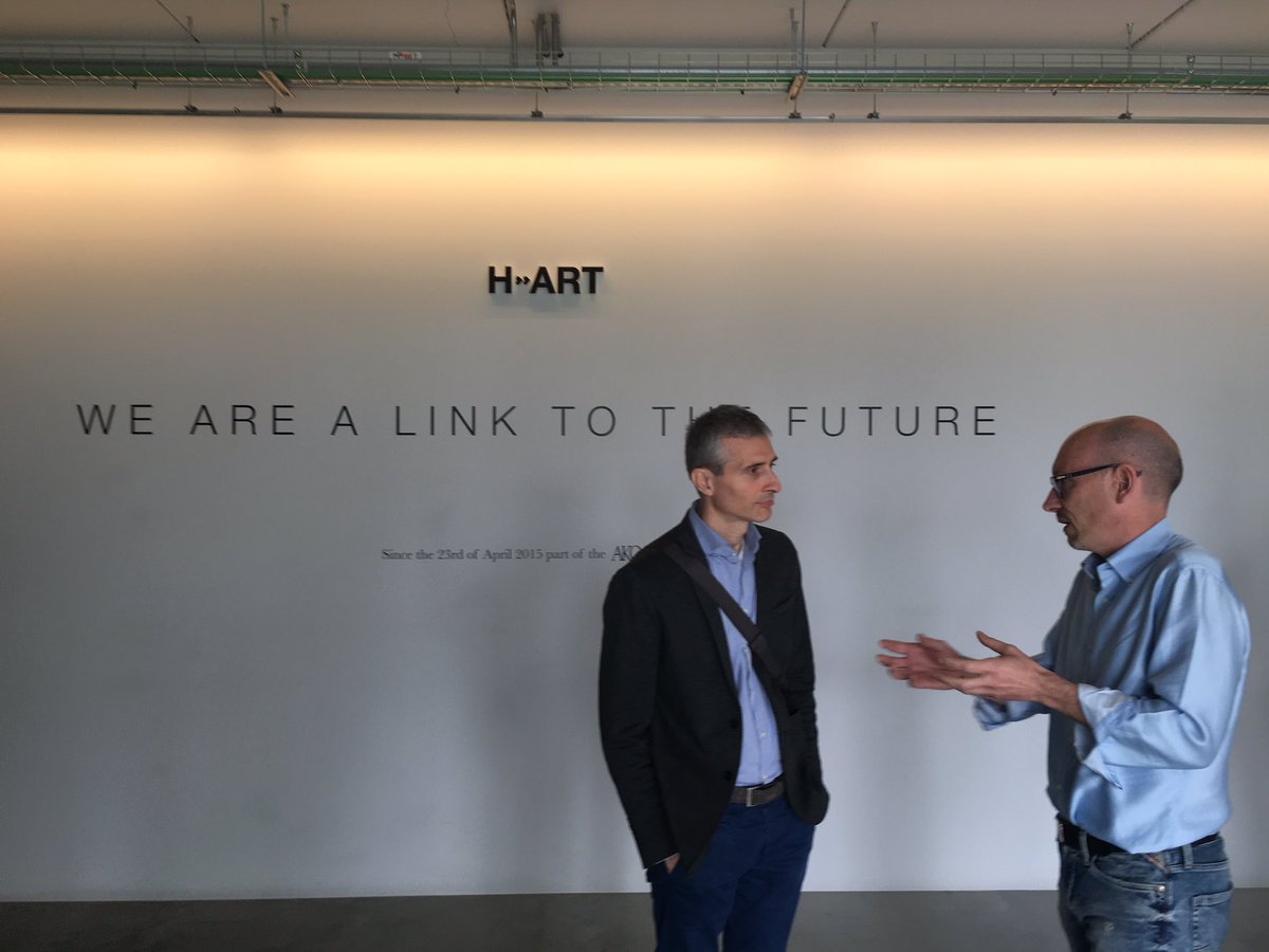 marinopiotti's tweet image. Grazie ad Andrea Gabriele per la giornata stimolante in H-ART!!! @HART_tweets @superpartescamp @codermine