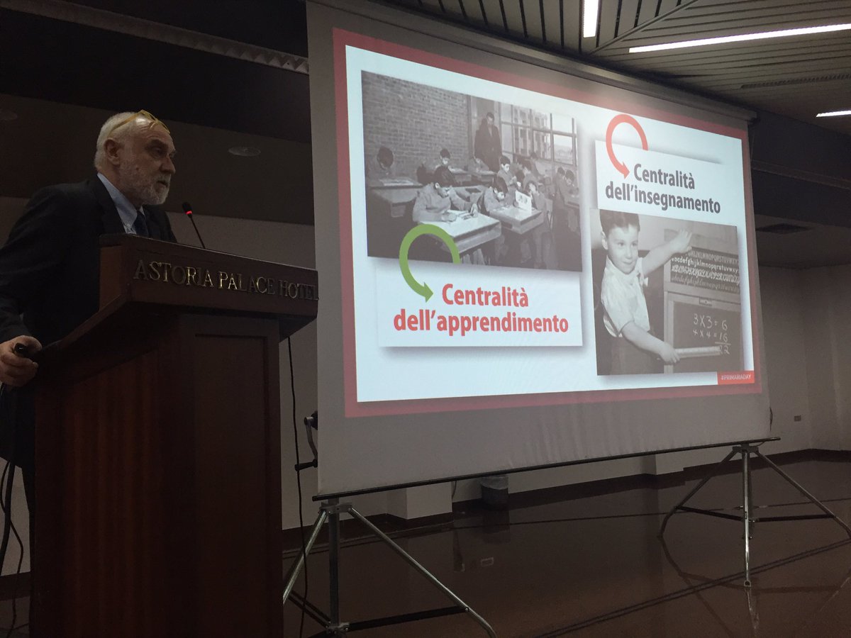 merivitti's tweet photo. @mieleago per una scuola inclusiva bisogna cambiare il modo di fare didattica #primariaday https://t.co/av9bWTOG8n