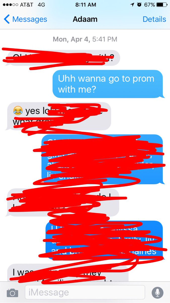 gabby_marg's tweet photo. Best promposal in the game. @prosser_adam #justaskedscn https://t.co/NvUysxPjBL