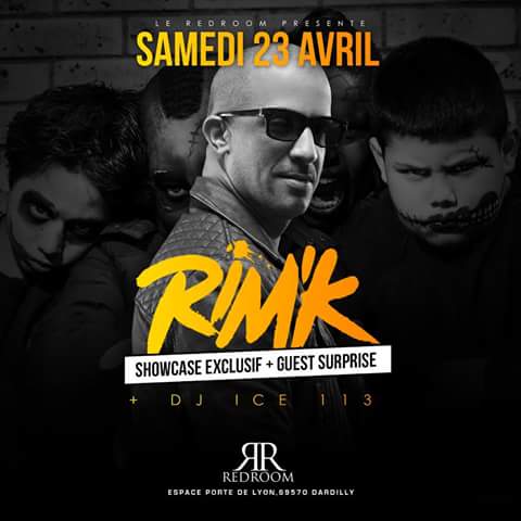 youva_ouva's tweet photo. 💥 Samedi 23 avril 💥
@rimkofficiel en SHOWCASE exclusif avec @deejay_li2s au REDROOM à Lyon #MonsterTour 🔥🎤 https://t.co/B6E8H0ZsYV