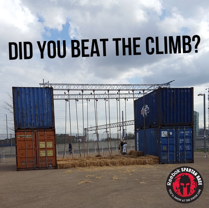 spartanraceuk's tweet image. As usual the rope climb was responsible for many burpees. 
Who managed to conquer?