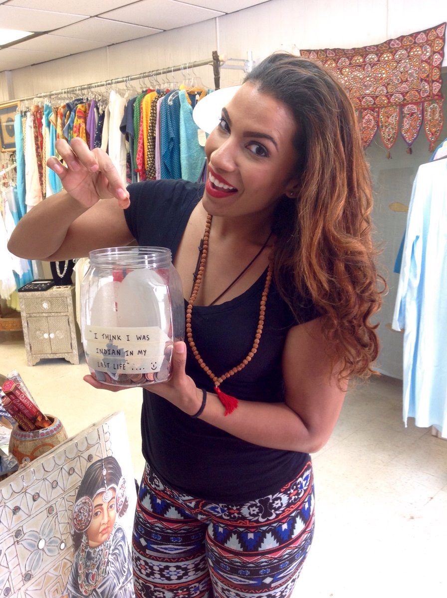 rupees_inc's tweet photo. "I think I was Indian in my last life" #PennyJar #RupeesInc #DestinationShop #Wynwood #Miami https://t.co/l4ERFycUll