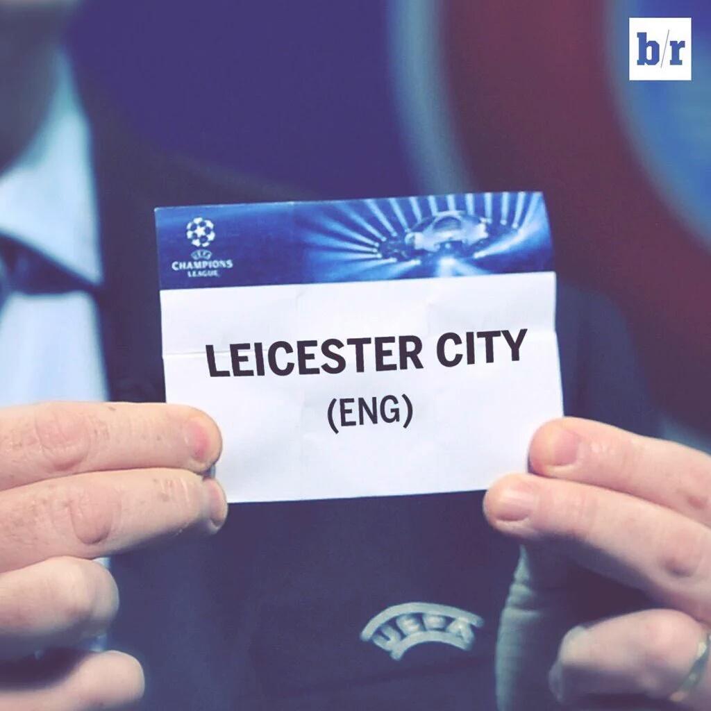 LCFC_esp's tweet photo. ¡SOMOS DE CHAMPIONS LEAGUE CARAJO! #LCFC🐺💙 https://t.co/gggKvU9spy