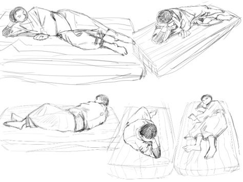 H ダンドロ228 横向きで肘をついて寝る 着物 ダンドロ Etiketa Sto Twitter