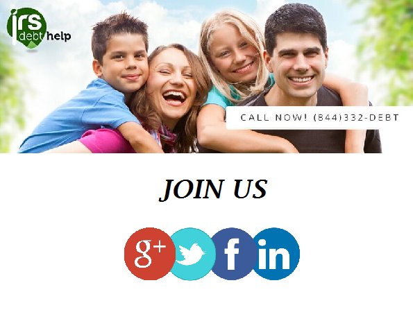 irsdebthelp411's tweet image. Join #irsdebthelp and be informed about current tax news and get useful tips on paying your #taxes.