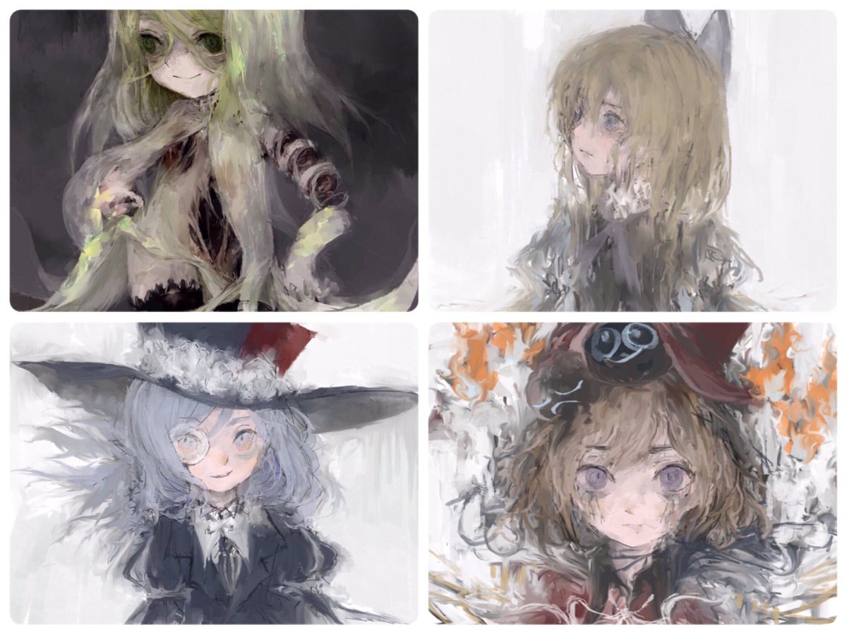 仄暗い雰囲気の少年少女の絵を描いております
 #4月なのでフォロワーさんに自己紹介しようぜ 