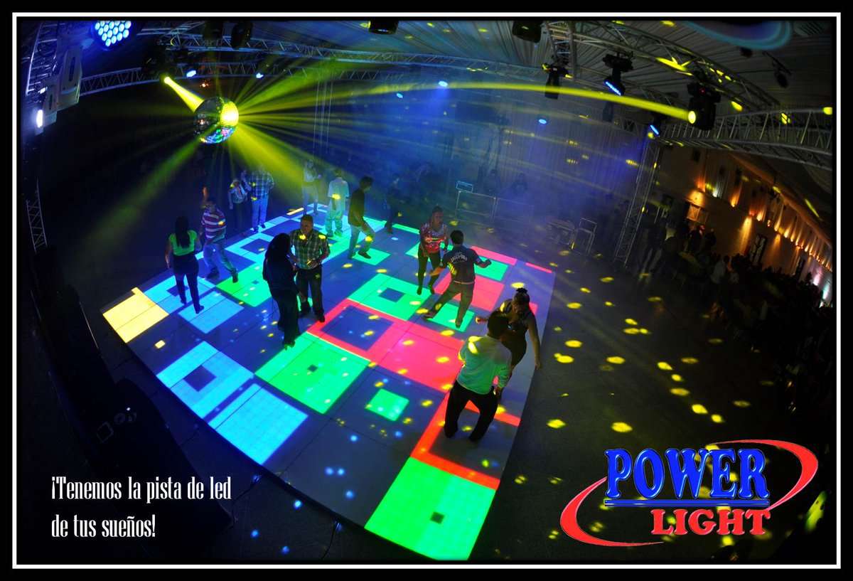 Tenemos la pista de baile led de tus sueños. Llámanos 0414-3510643