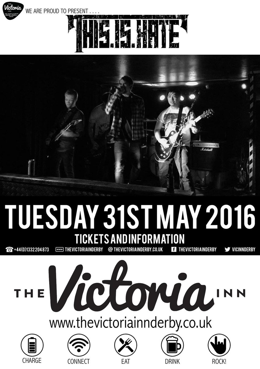 We're back at the Vic at the end of next month, last time out was insane, lets make this one bigger £2 on the door
