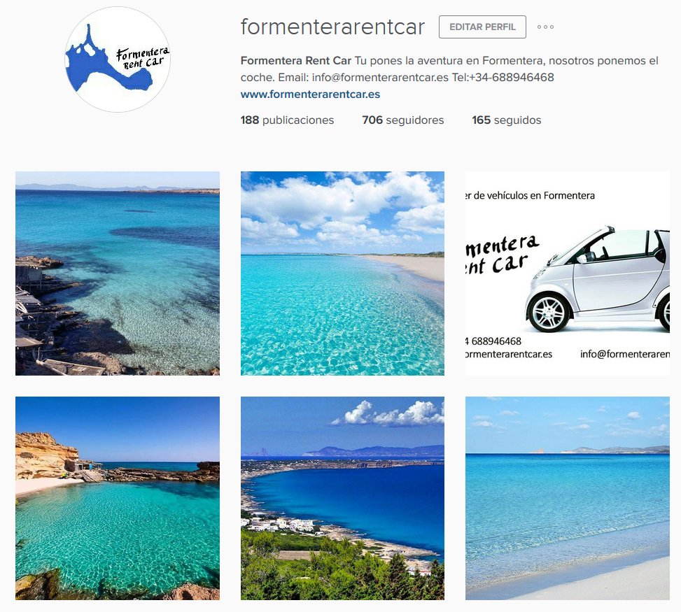Formentera Rent Car. (FormenterRntCar) Twitter