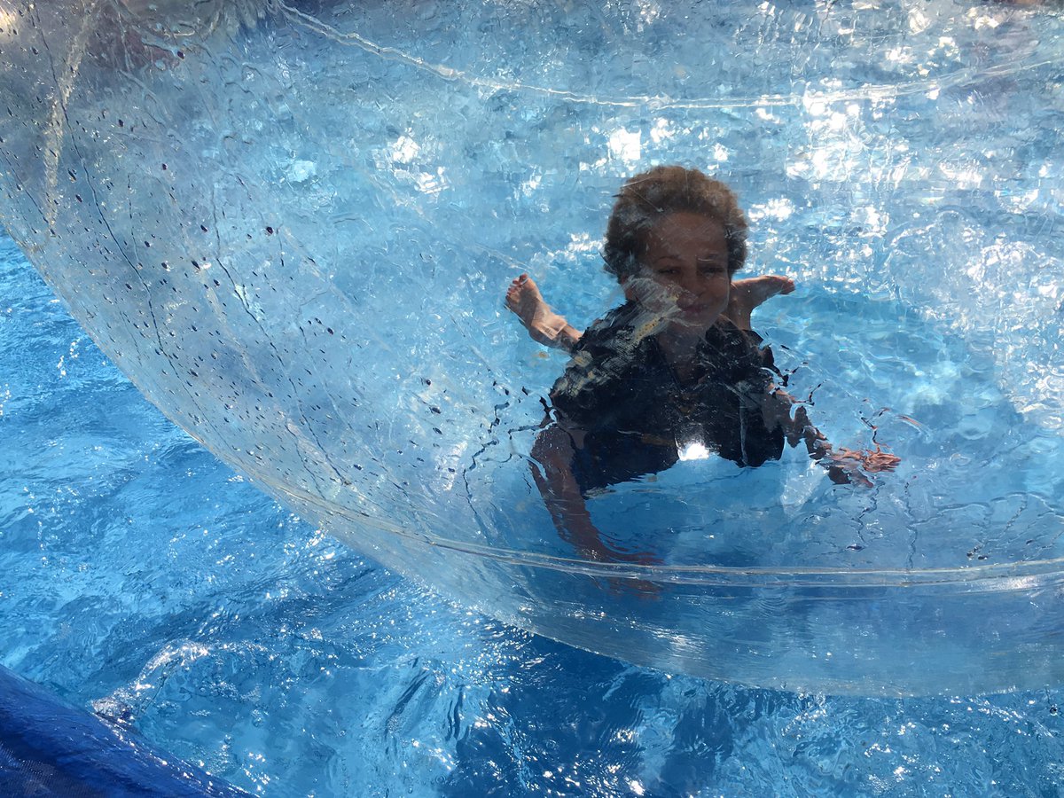 APSE12's tweet photo. We've got this #waterzorb https://t.co/0YtbXF1gcp