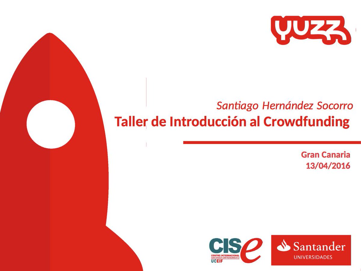 MuchoCrowd's tweet photo. Todo listo para que comencemos en unos minutos un Taller de Crowdfunding para @GCYuzz2016 en rectorado @ULPGC https://t.co/7eHbr3L4Kq