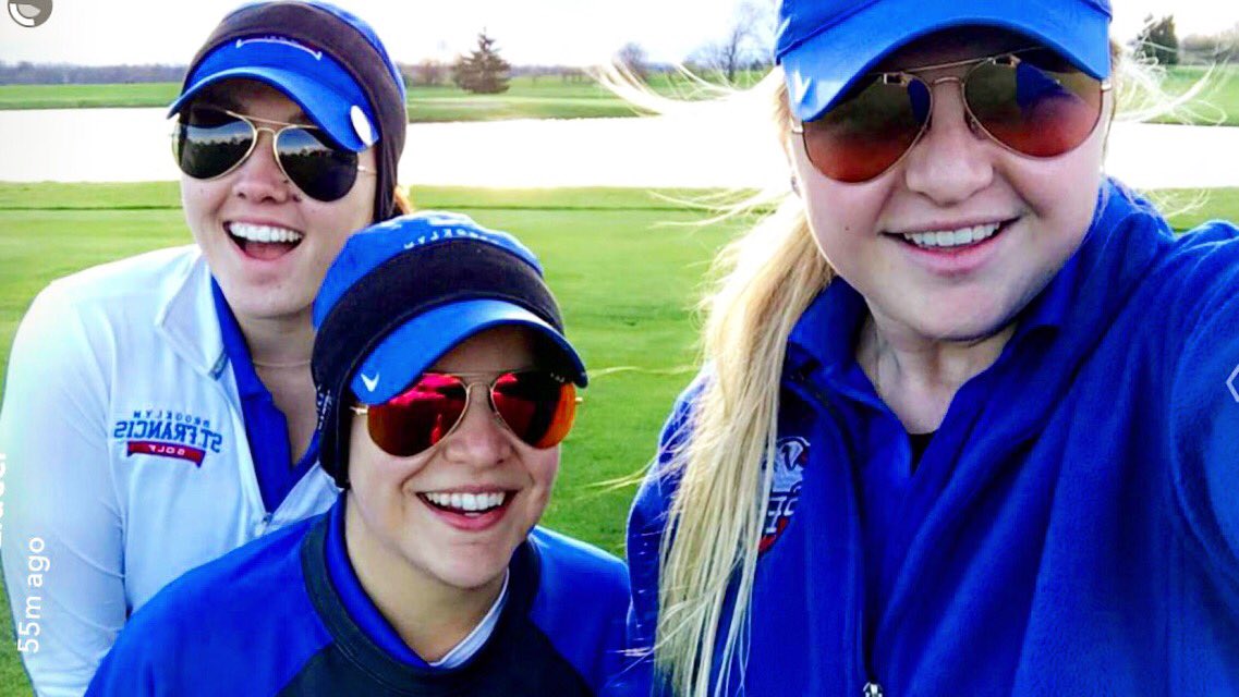 sfcbk_womengolf's tweet photo. Don't forget to follow @sfcbk_womengolf for updates and the last conference for the top three seniors! @SFBKTerriers https://t.co/mUHkdrzXa0
