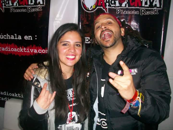MonicaDuSanta's tweet photo. #fotoconfamoso @Radioacktiva_ con @TatoRamireZ en #RockAlParque2014 ... 😁 jajajjajajajjjajajaja toda una celebridad https://t.co/fUgygt8MaU