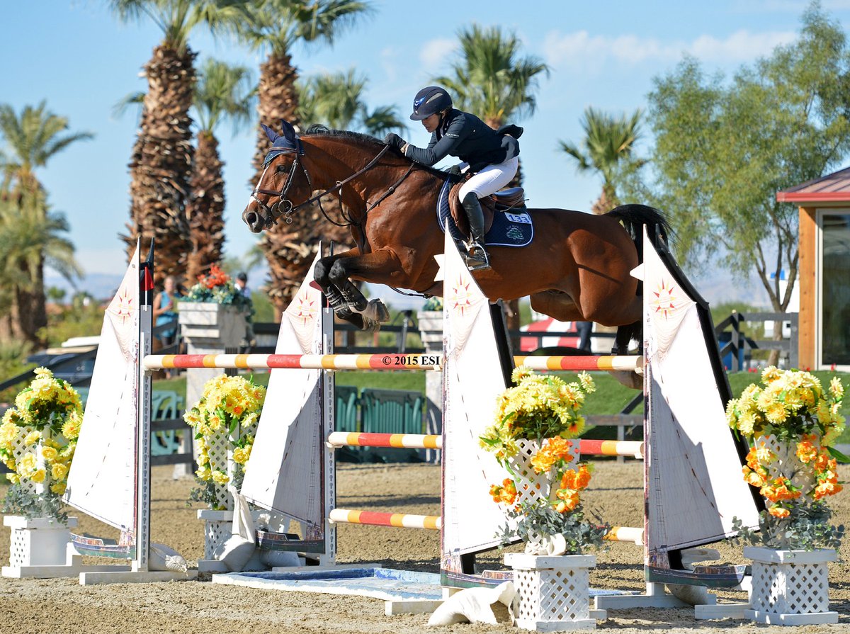 So happy to announce that Royce has been named to the U.S. #ShowJumping #Olympic Short List! bit.ly/1VlN7P8