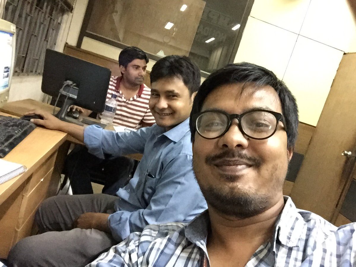 Ahmed___Shawki's tweet photo. Me n murtuza #newagebd #ofcfun https://t.co/jt7rVbq1Y6