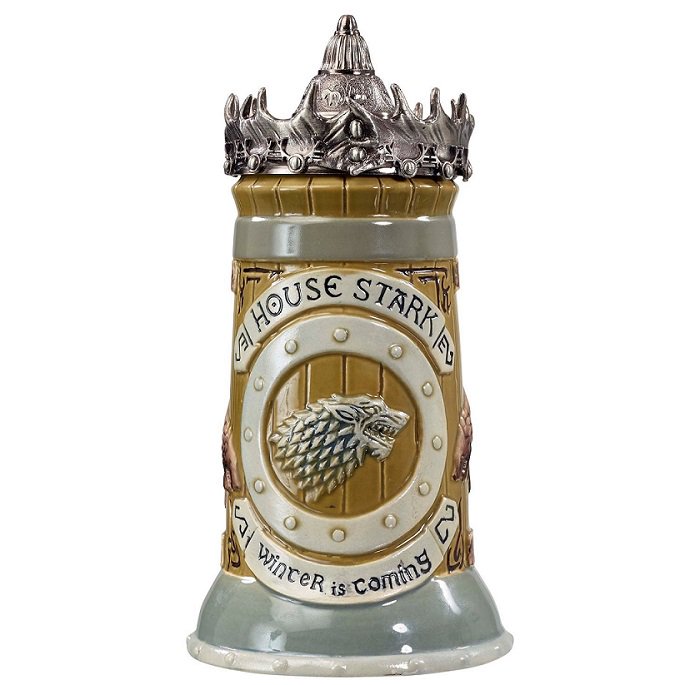 WatchersOTWall's tweet photo. Win a House Stark Ceramic Stein! - https://t.co/PEq9eDKrlf  #GameofThrones #giveaway https://t.co/dnsPilzdfI