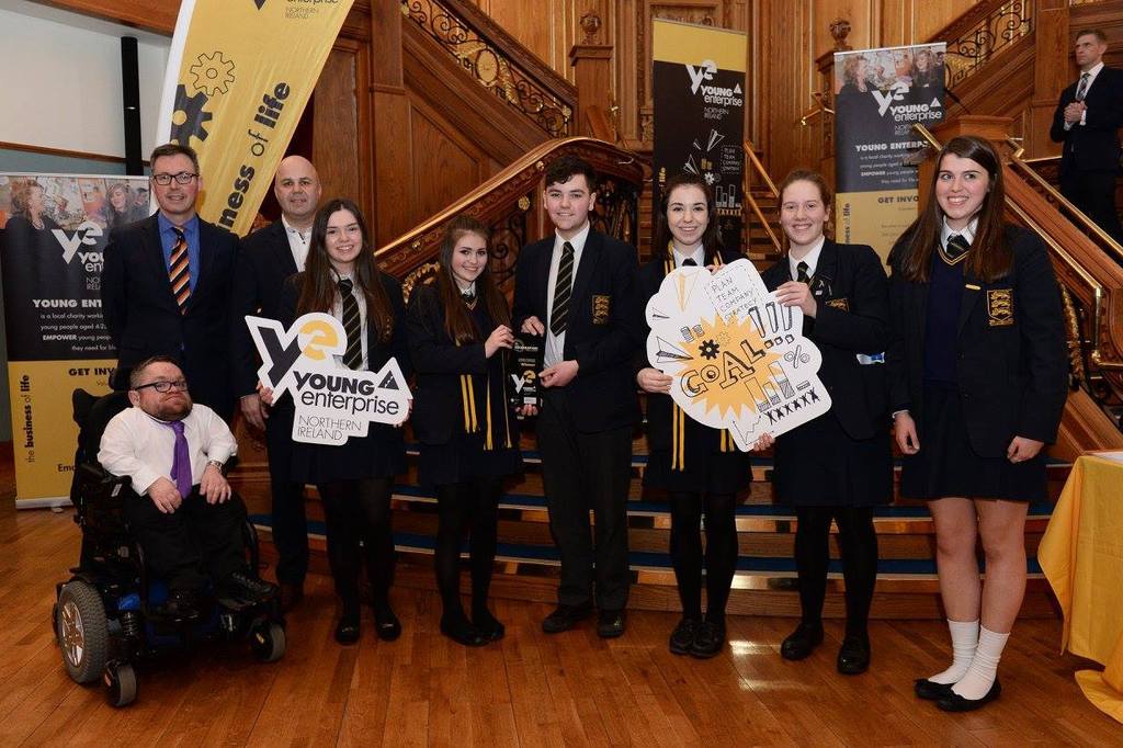 OmaghEnterprise's tweet photo. Well done @OA_Emerge South West’s Overall Best Company at @YE_NI's Big Celebration. Sponsored by Omagh Enterprise. https://t.co/i4qyw5EuNC