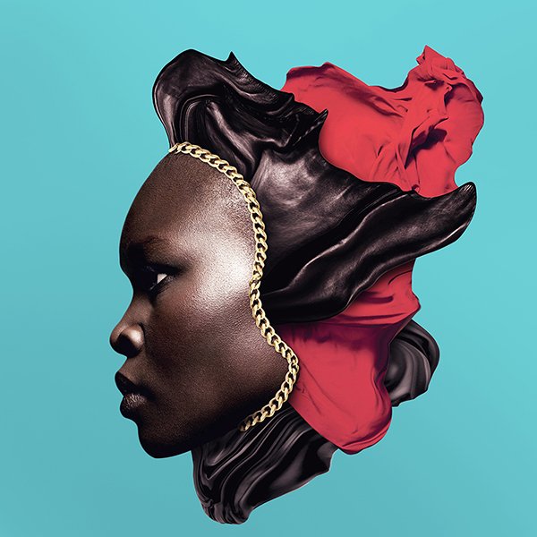 LoweFactor's tweet image. Here's a psychedelic trip we'll love to take. Portraits by #DouglasHale lowefactor.com/trippy-univers…