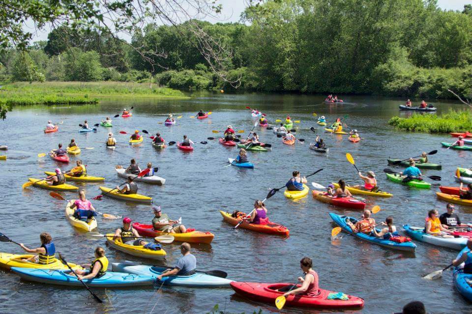 awardsprinting's tweet photo. Paddle for a Cure is June 12th 2016! Money  raised goes to DKH in Putnam, CT for the Oncology Department. https://t.co/njuEpZRGEj