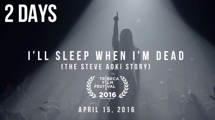 2 DAYS! Tickets to my premiere + concert at Tribeca: smarturl.it/tbf https://t.co/3gy7sey8Su