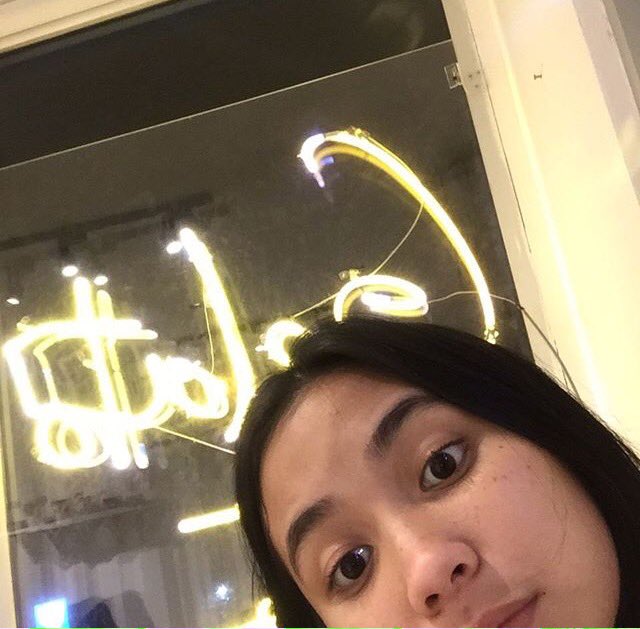 ShiversFanatic's tweet photo. #AshillaPhoto unyu amat dah muka nye, gemayyy😚 tadi shilla lagi di Gelato @ashillazhrtiara https://t.co/Etp5dOUXvB