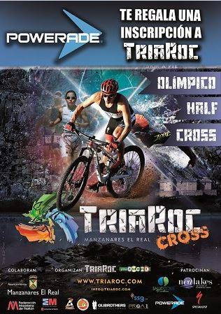 TriaRoc's tweet photo. ¿Te quedaste fuera de TriaRoc?  
 POWERADE te regala un dorsal para cada distancia.
https://t.co/PeClnibStn https://t.co/ueiS6n1RXM
