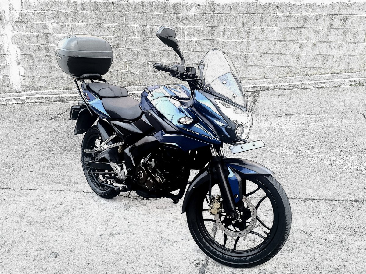 jfdiaz_gt's tweet image. #Bajaj #PulsarAS150