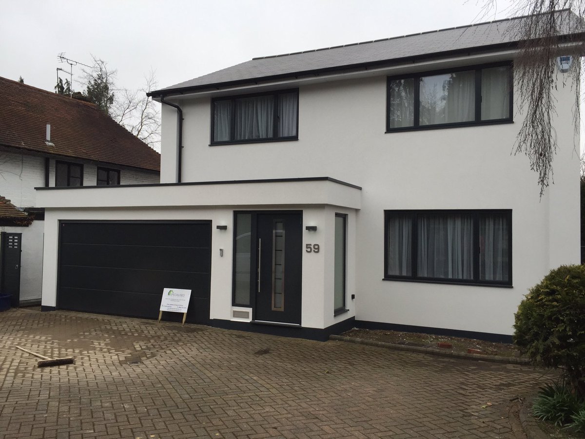 specialiseduk's tweet photo. Another happy customer 🙌🏻  Parex #acrylic dpr fine sand in snowball @parexuk https://t.co/6c9XzITEhi
