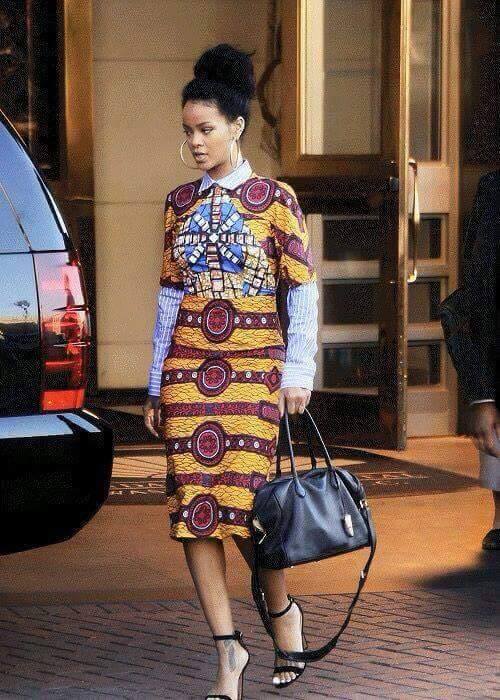 SwaliAfrica's tweet photo. Everybody loves #Ankara @rihanna #Rihanna #Fashion ❤️💓
#Ankaraexplosion #AfricanFashion #AfricanPrint #Kente #Africa https://t.co/k84FGHwBDw