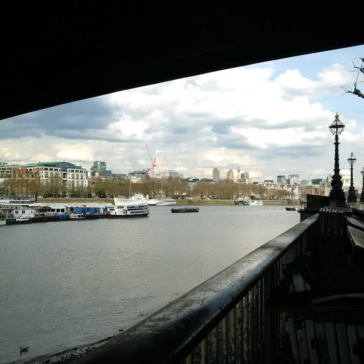 riverfront_bfi's tweet photo. Today's view from Riverfront terrace! Join us for a drink or food! https://t.co/TFvZhALNpk
