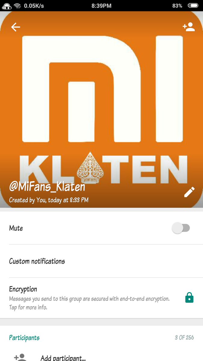 Miui Fans Klaten join grup whatsapp yg mau sharing dan tambah sedulur. cek Bio.
cc : <a href="/KlaDroid_ID/">Android Klaten</a> <a href="/kabarklaten/">Kabar Klaten</a>