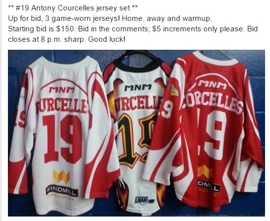 Head over to our official Facebook Page to bid! 
facebook.com/thecornwallriv…