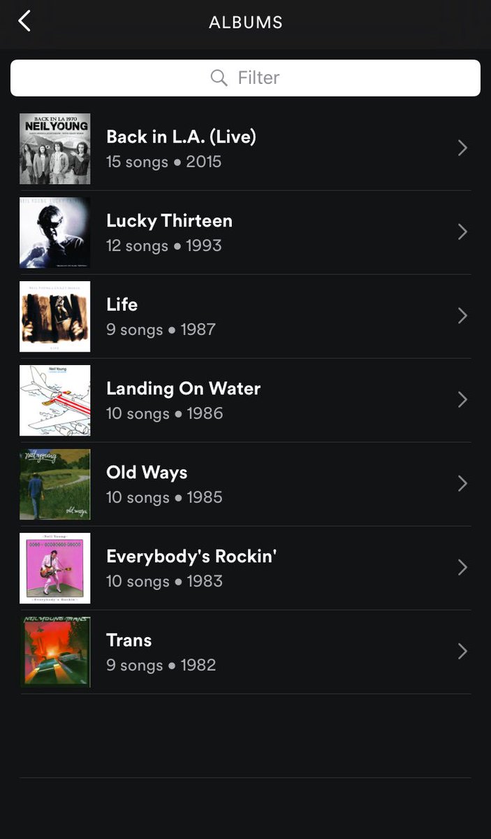 irunovermtns's tweet image. @SpotifyUK @Spotify Why is there a very limited back catalog for Neil Young? Where are the classics? #PremiumUser