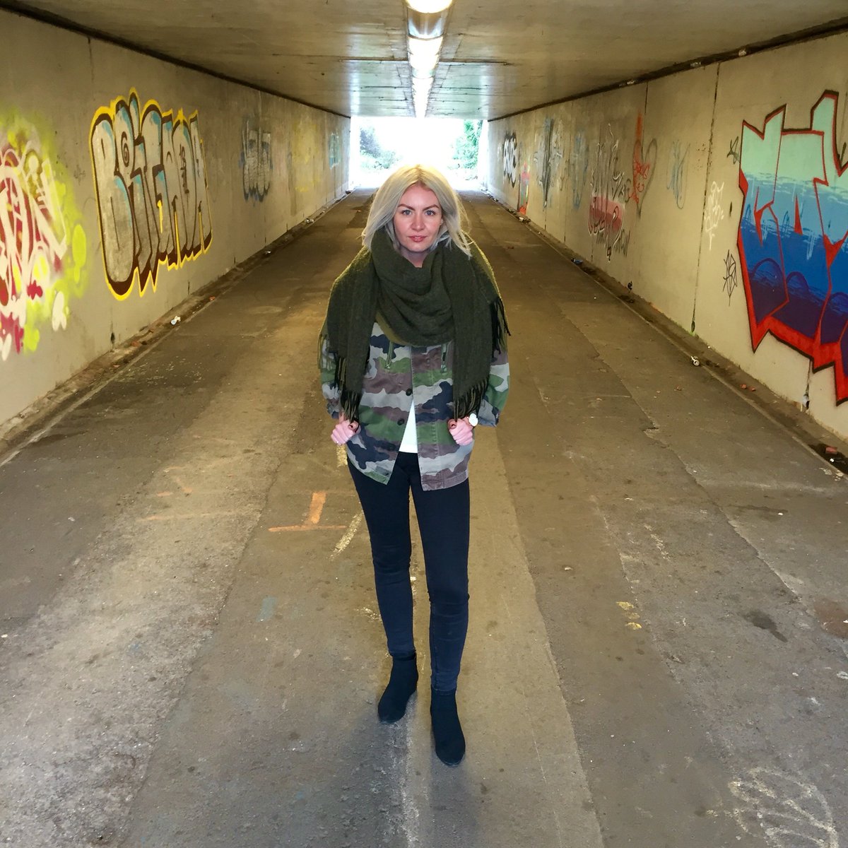 ginandbuttons's tweet photo. #casual #camo &amp; #graffiti make for a happy #wednesday https://t.co/erzZdWvmNS