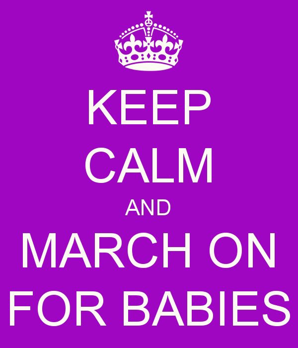 Why do you support the March of Dimes, why do you #marchforbabies? 
#whyiwalkwednesday