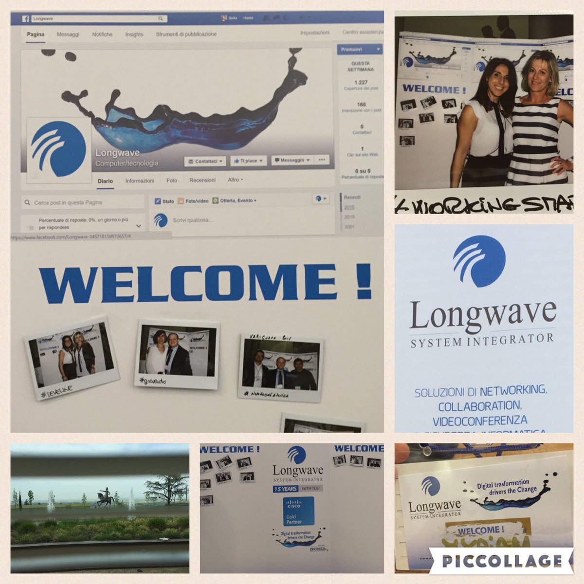 GottiGottschalk's tweet photo. Digital transformation drives The change: @longwave_eu celebrating #15yearswithyou @Plantronics_IT https://t.co/OOZfp7Mvew
