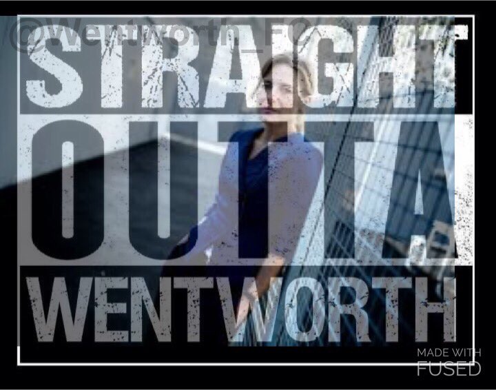 Zobo_151's tweet photo. Straight Outta Wentworth #BridgetWestfall #Gidget #Fridget #TeamTanner #NowCanWeMoveOn #TannerStyle ππ https://t.co/HlOUJWcKcl