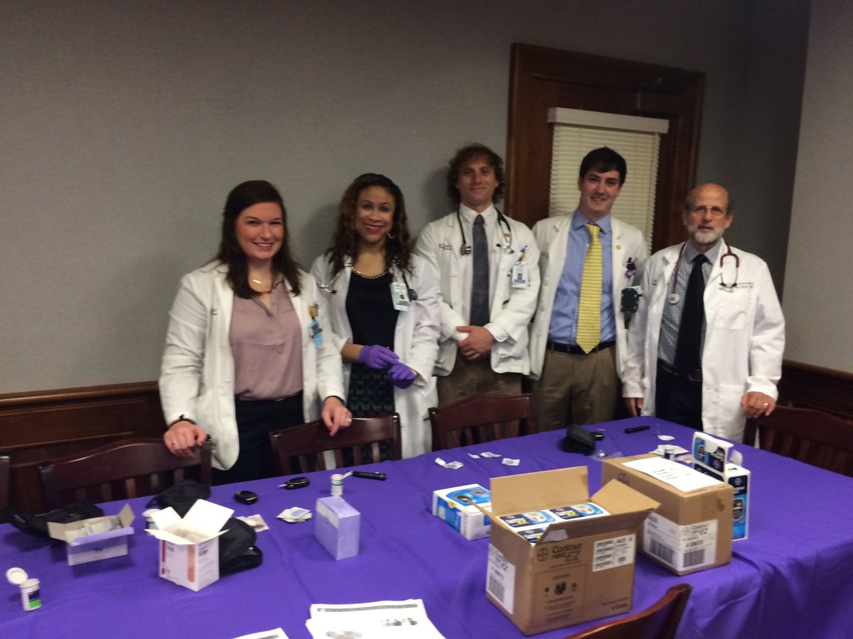 LSUHSCNursing's tweet photo. LSU Day at Capitol health fair https://t.co/QMqajtOo27