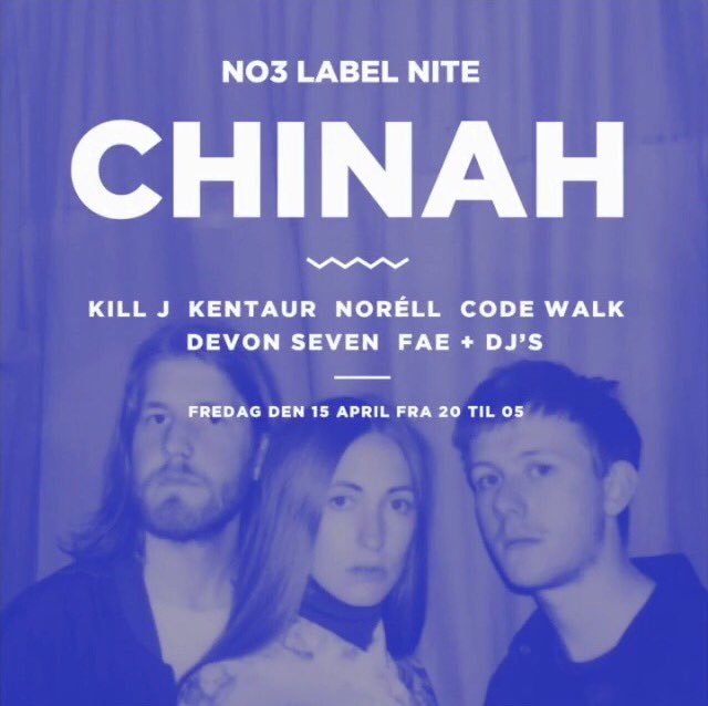 Playing at @pumpehuset in Copenhagen this Friday among our lovely friends from <a href="/No3music/">No3</a>