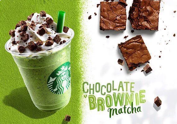 ファンお待ちかねのドリンクがついに復活！スタバのチョコブラウニー抹茶が期間限定で発売中！！