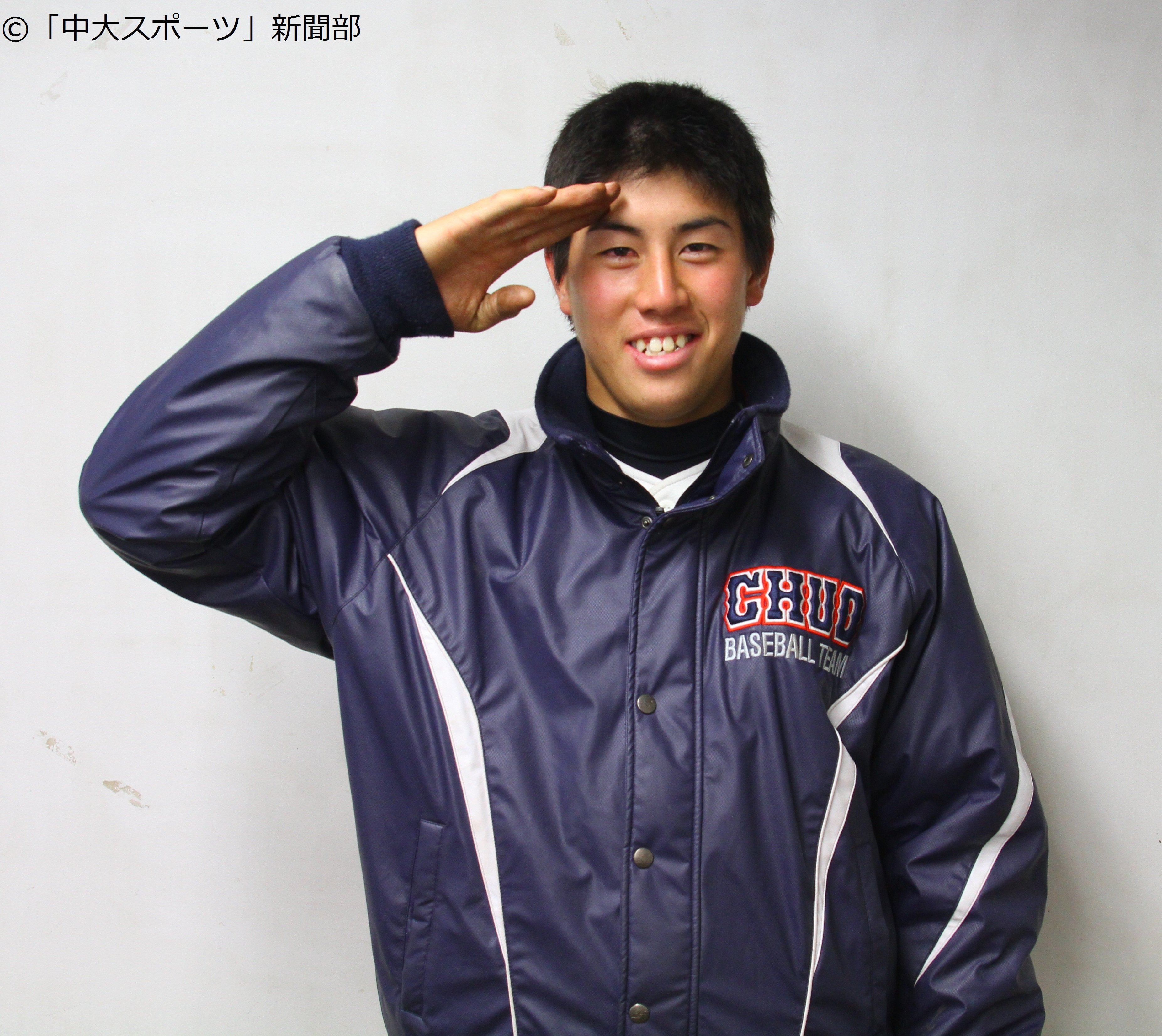 國學院久我山 野球部 ジャンパー ウインドブレーカー