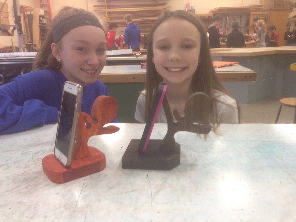 GembarTech's tweet photo. Phone Stands #lancastercsd #phonestand https://t.co/oRybiTsW0e