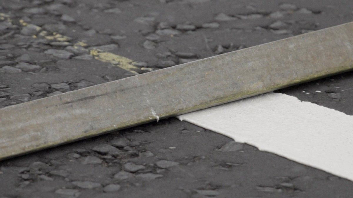 Don't tell Greg, but there's a lovely new film on road painting on our blog... bit.ly/23E3iZF