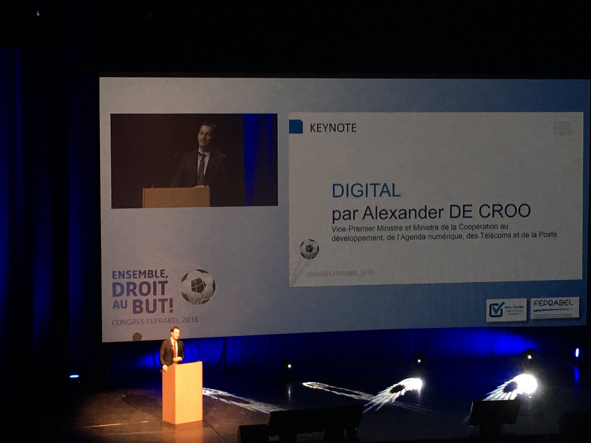 Assisto_app's tweet photo. @alexanderdecroo discussing the state of Belgium's digital environment! We are a #BeTech company! #usetherighttech https://t.co/fKw3mkRgtD
