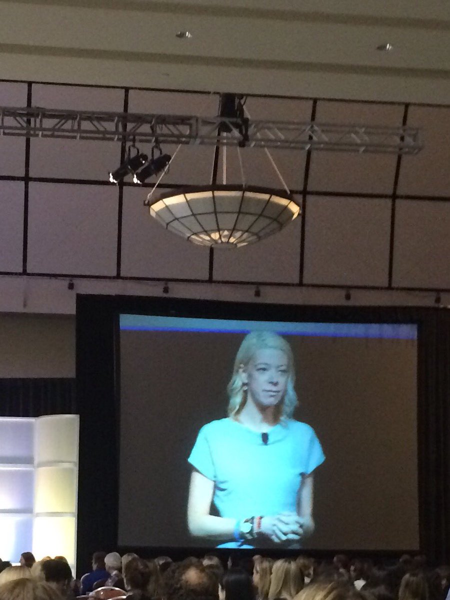 DonnaYergeau's tweet photo. #NALP2016 Adrianne Haslet-Davis kicking it off https://t.co/aNXF5u0dkN