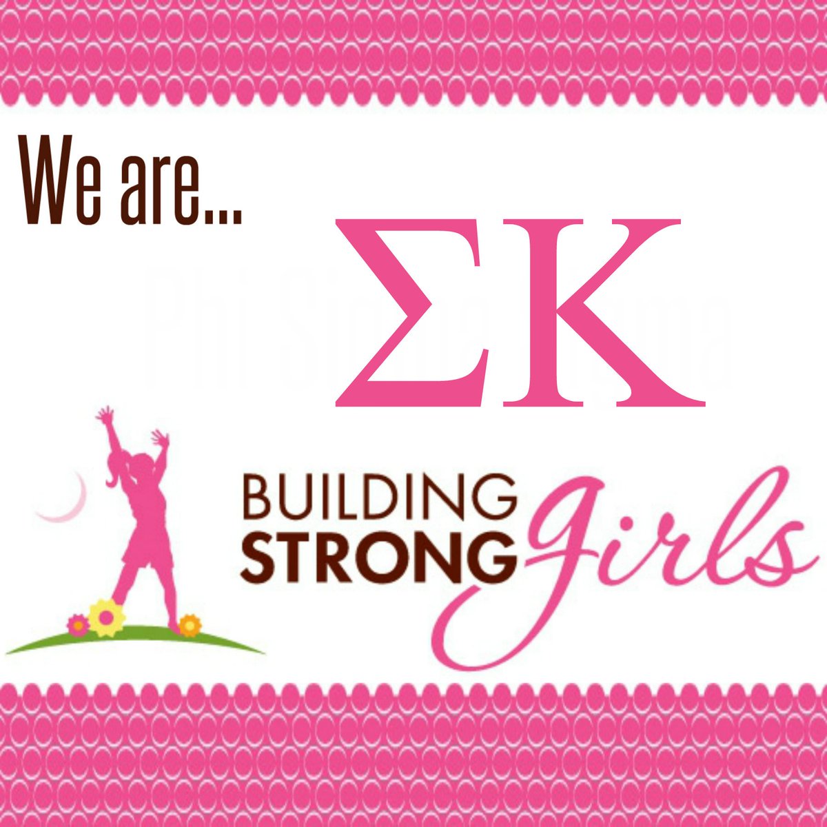 GammaPhiveKGVSU's tweet photo. Hey, @SigmaKappaGVSU RT/favorite to support #BuildingStrongGirls &amp; @GammaPhiveKGVSU https://t.co/kaj5KvmI6G