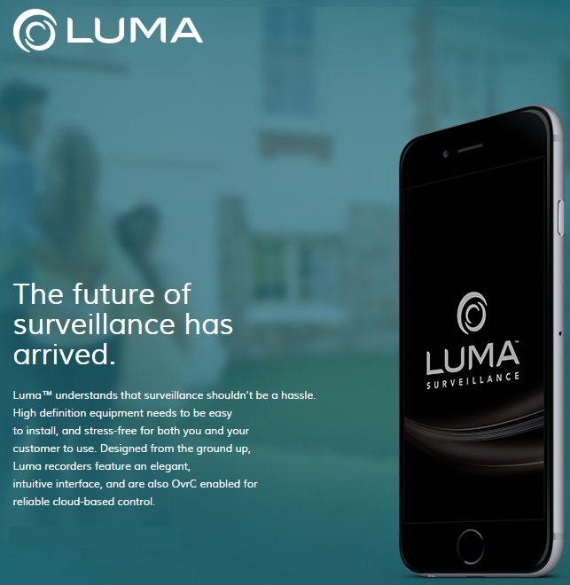 iSStenn's tweet image. #FeaturedProduct @SnapAV Luma Surviellance! Call 865-690-0154 to learn more! #BetterLifeSolutions #SurviellanceWeek